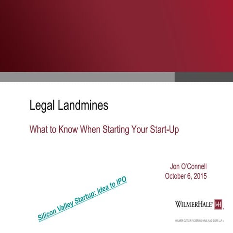 Legal Landmines Presentation (092915)