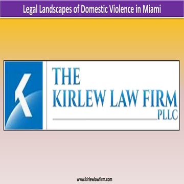 The Legal Aspects of Domestic Violence.pptx