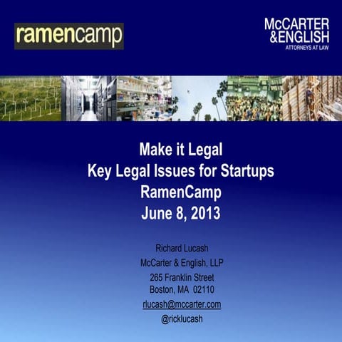 Legal pitfalls for startups