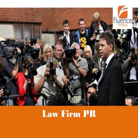 Media + PR in litigation for lawyers