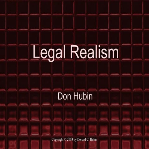 Legal realism