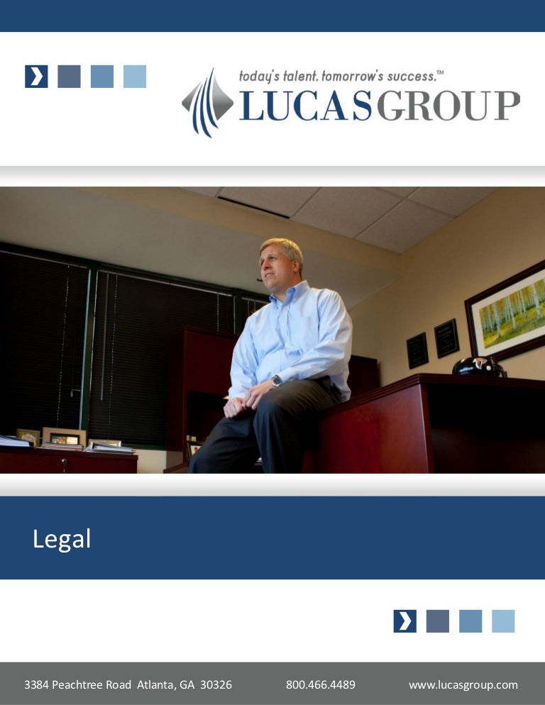 Legal Recruitment