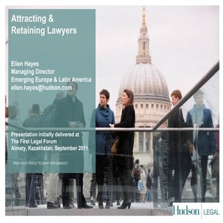 Legal Recruitment And Retention