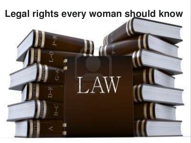Legal Rights of Women in India