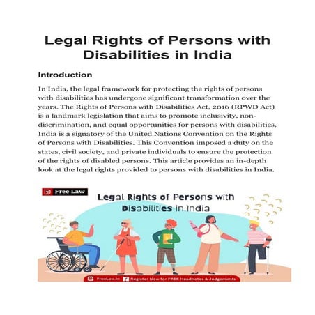 provisions for persons with benchmark disabilities.pptx
