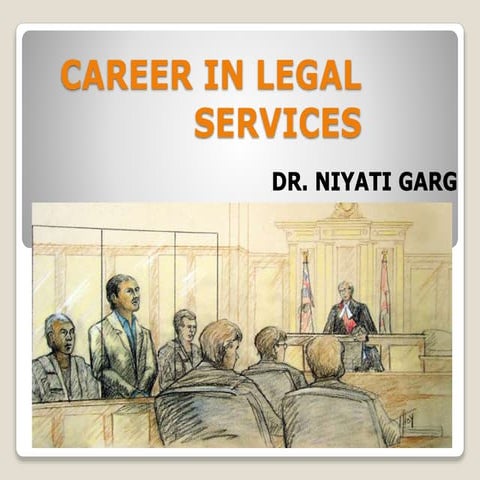 Career in Legal services