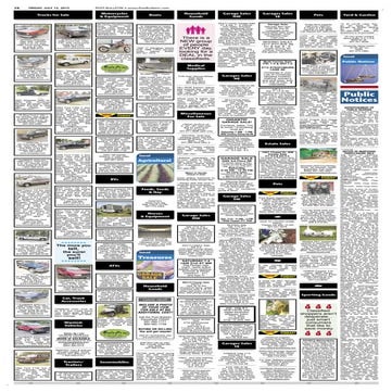 Public notices for July 13, 2012