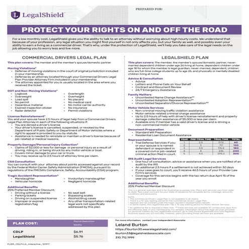 LegalShield and IDShield | PDF