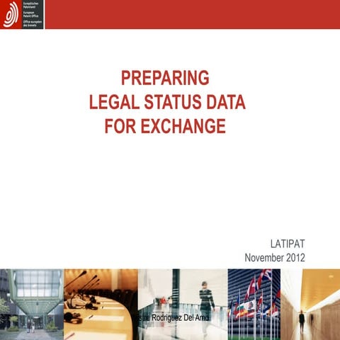 Legal status at the epo latipat