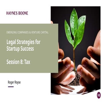 Legal Strategics for Startup Success Tax.pptx