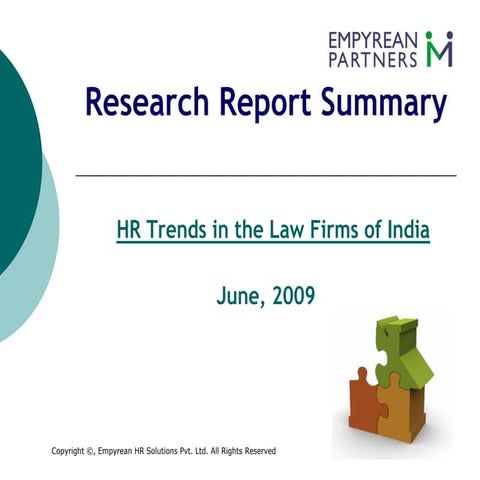 HR Trends Among Law Professionals