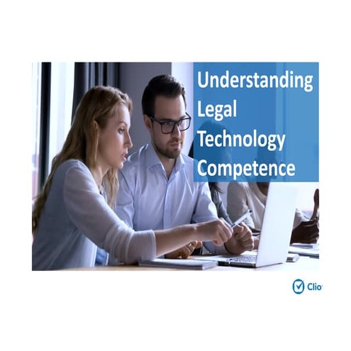 Understanding Legal Technology Competence with Bob Ambrogi and Joshua Lenon