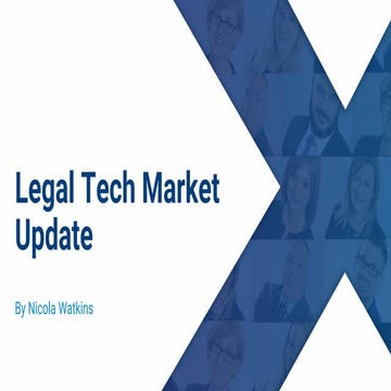 UK Legal tech update
