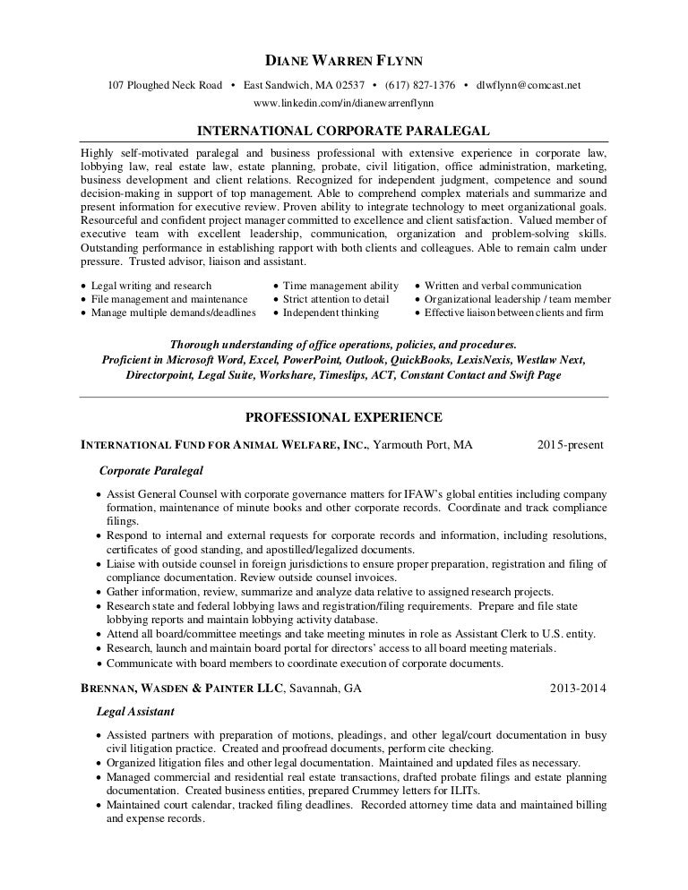 Legal Writing Portfolio