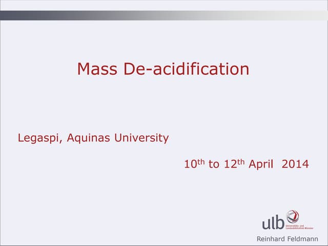 Legaspi 04 mass_deacidification