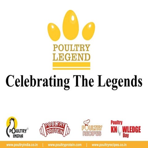 Celebrating the Legends of Poultry Industry - Poultry India 2015