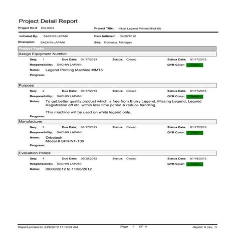 PCB Inkjet Legend - Evaluation