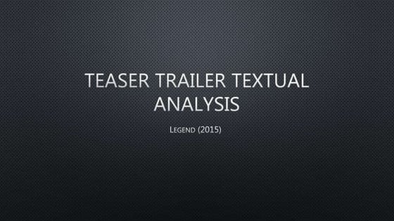 Presentation 2 | PPT