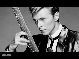 Remembering David Bowie (1947-2016) 