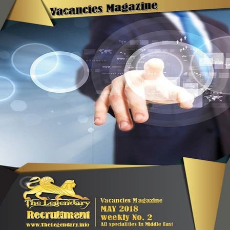 Legendary Vacancies Magazine  May 2018-2
