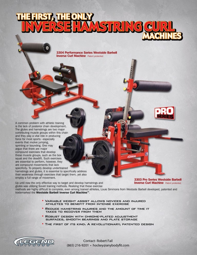 inverse curl machine