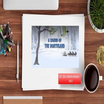 Legend of northland class 9