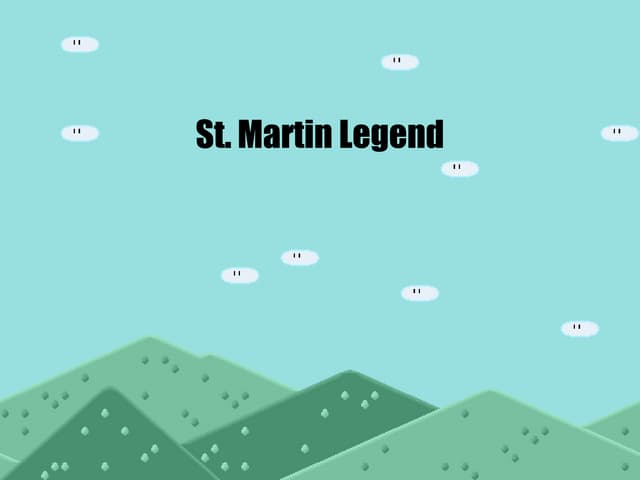 Legend of s.martin