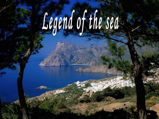 Legend Of The Sea