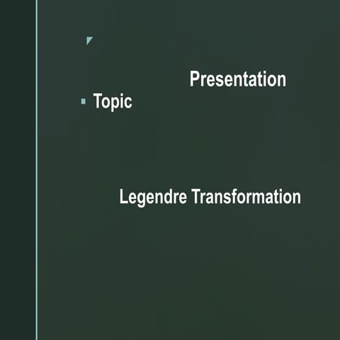 legendre transformatio.pptx