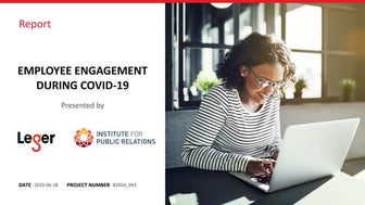 Report: Employee Engagement During COVID-19