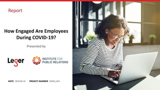 Report: How Engaged Are Employees During COVID-19?