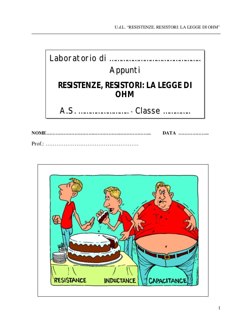 La Legge Di Ohm Spiegata In Modo Semplice