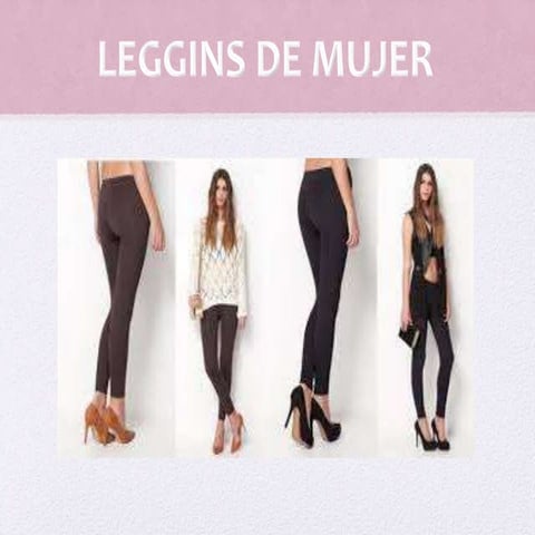 Leggins(pantalones)