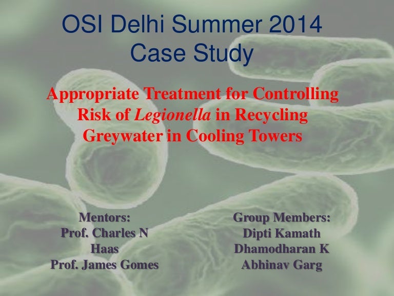 Legionella case study (1)