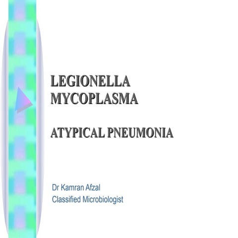 Mycoplasma Pneumonia | PPT