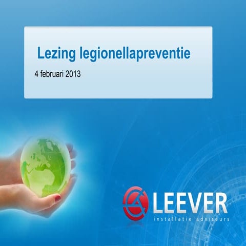 Wijziging in de legionellaregelgeving