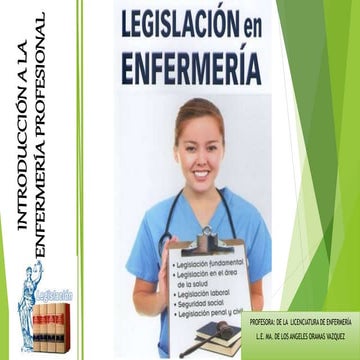 Legislación en Enfermería | PPTX