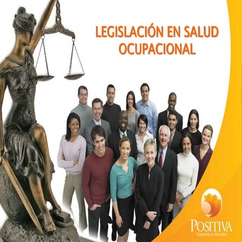 Legislacion en seguridad y salud ocupacional medellin 2011