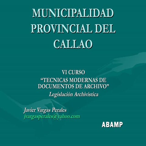 Archivo nacional de panama | PPTX