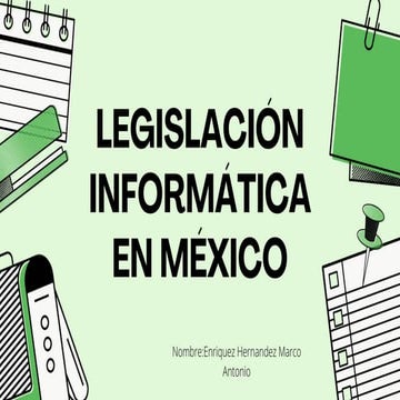 LEGISLACION INFORMATICA.pptx