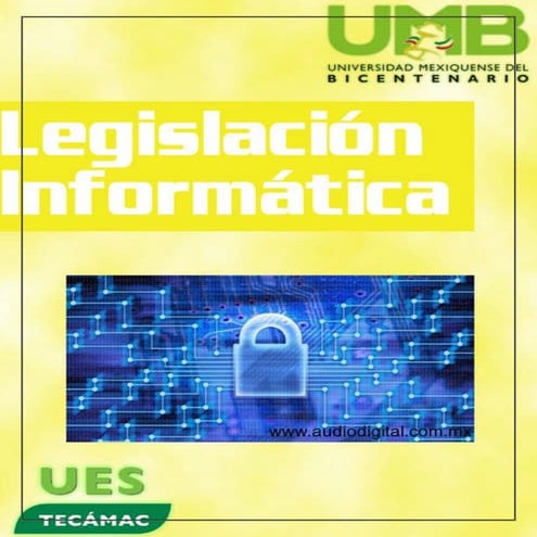 Legislacion informática