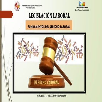 Legislacion Laboral- Derecho Laboral- (2).pptx