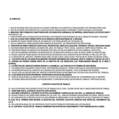 Legislacion laboral 2015 actualizado