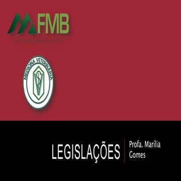 Legislações sobre maus-tratos animais - etologia e bem-estar animal