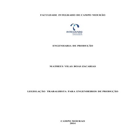 Legisla o trabalhista