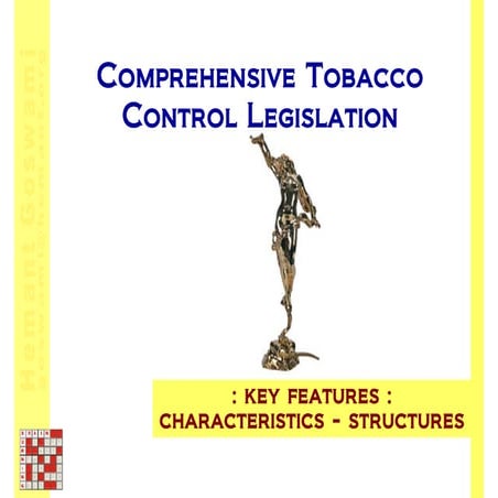 Legislation Development In Tobaccocontrol | PDF