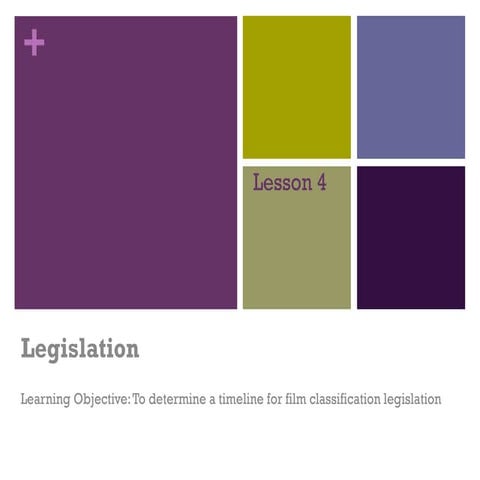 Legislation powerpoint