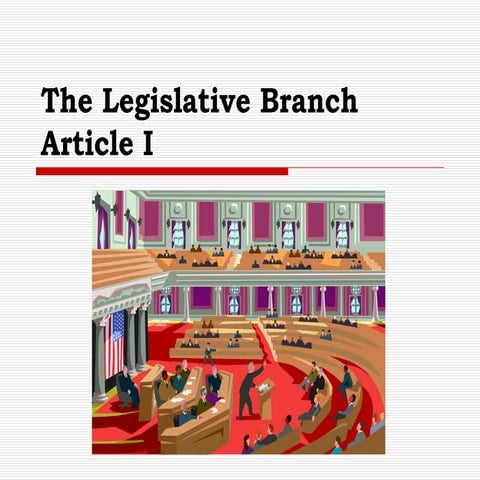 Legislative Branch new philippine politics and governance