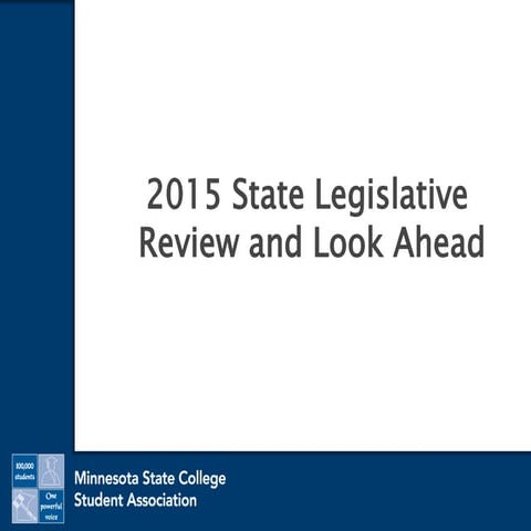 Legislative Session Review and a Look Ahead
