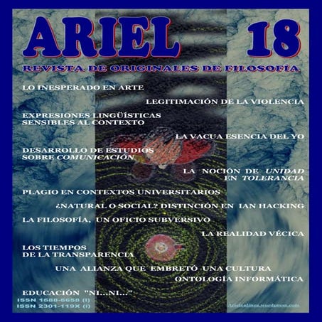 Legitimación de la violencia como principio de equilibrio social